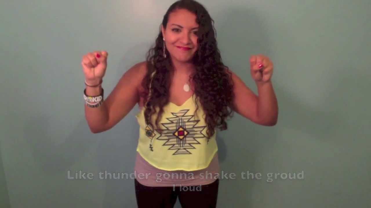Katy Perry - Roar ASL Cover