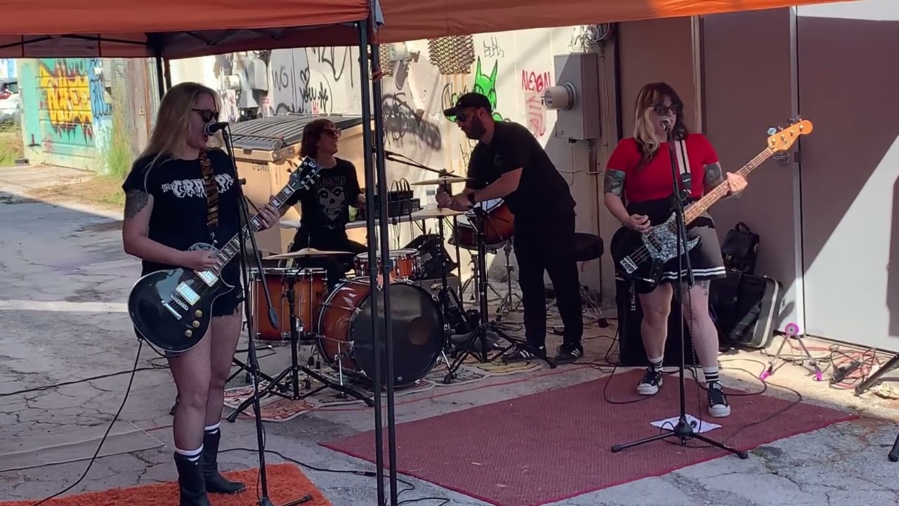 The Drop Deads @ St Pete Punk Rock Flea Market 2/14/26 