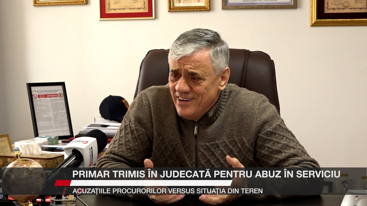 Primar trimis în judecată pentru abuz în serviciu. Acuzațiile procurorilor versus situația din teren