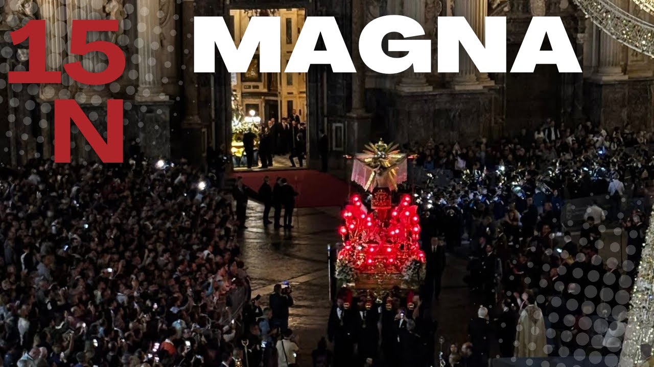 MAGNA PROCESIÓN JUBILAR de MURCIA - Santísimo Cristo del Consuelo de Cieza