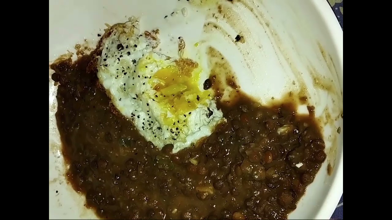 Dal with egg| #eating| Classy Eating 