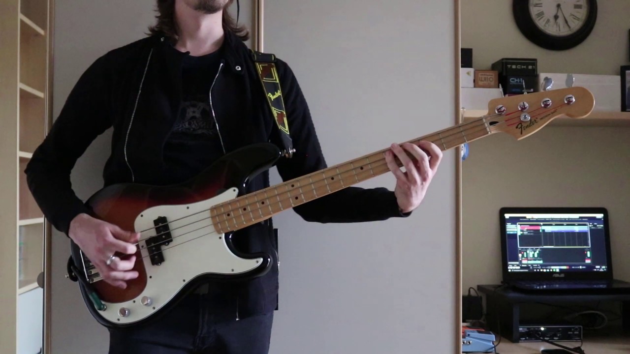 The Who - A Quick One (While He's Away) [Live at Leeds] - Bass Cover