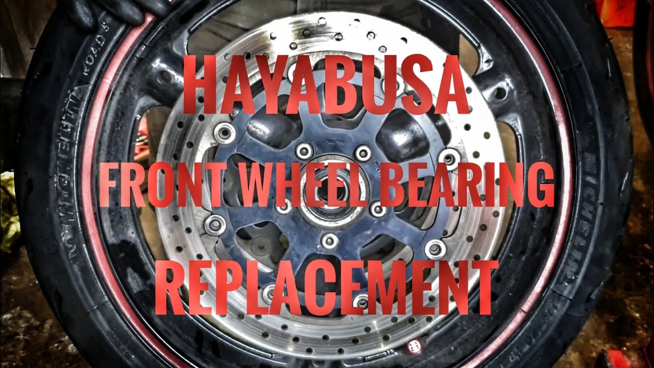 Hayabusa | Front Wheel Bearing Replacement (How To)