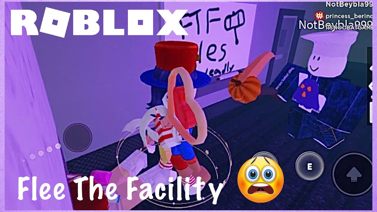 Server Full Of Savers 😇 | Roblox Flee The Facility