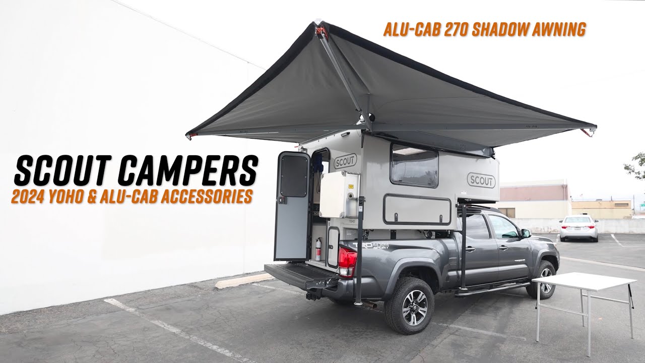 2024 Scout Yoho | Outfitted with accessories from Alu-Cab