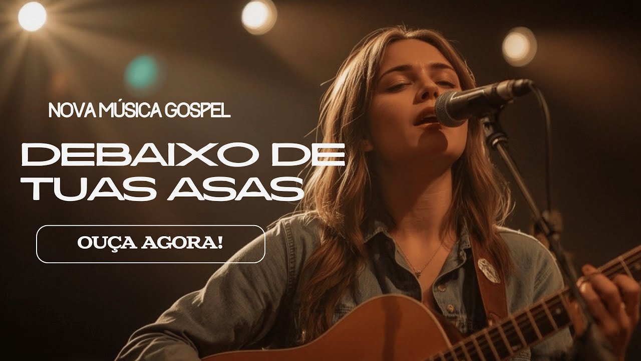 Debaixo das Tuas Asas | Louvores Gospel 2025 | Louvores de Adoração Inspirados em Gabriela Rocha