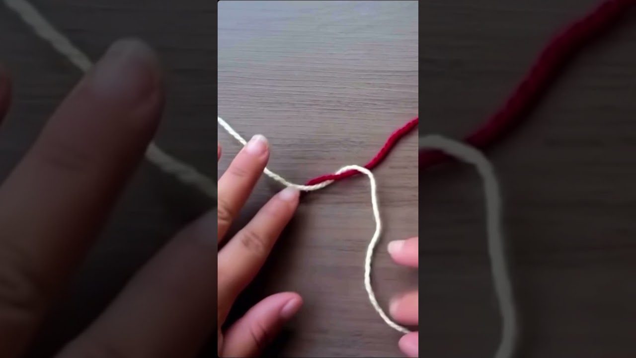 🌈NUDO ÚTIL PARA LANAS (nudo de Cirujano)