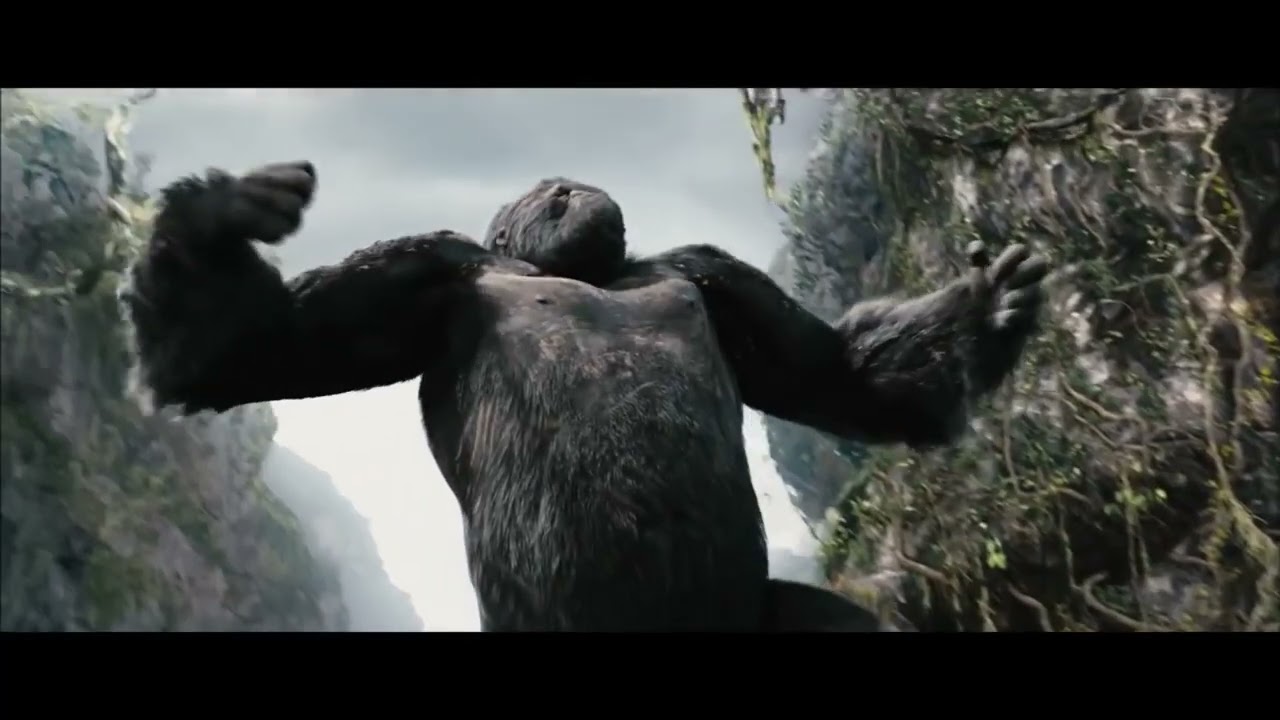 King Louie 2016 vs king kong 2005