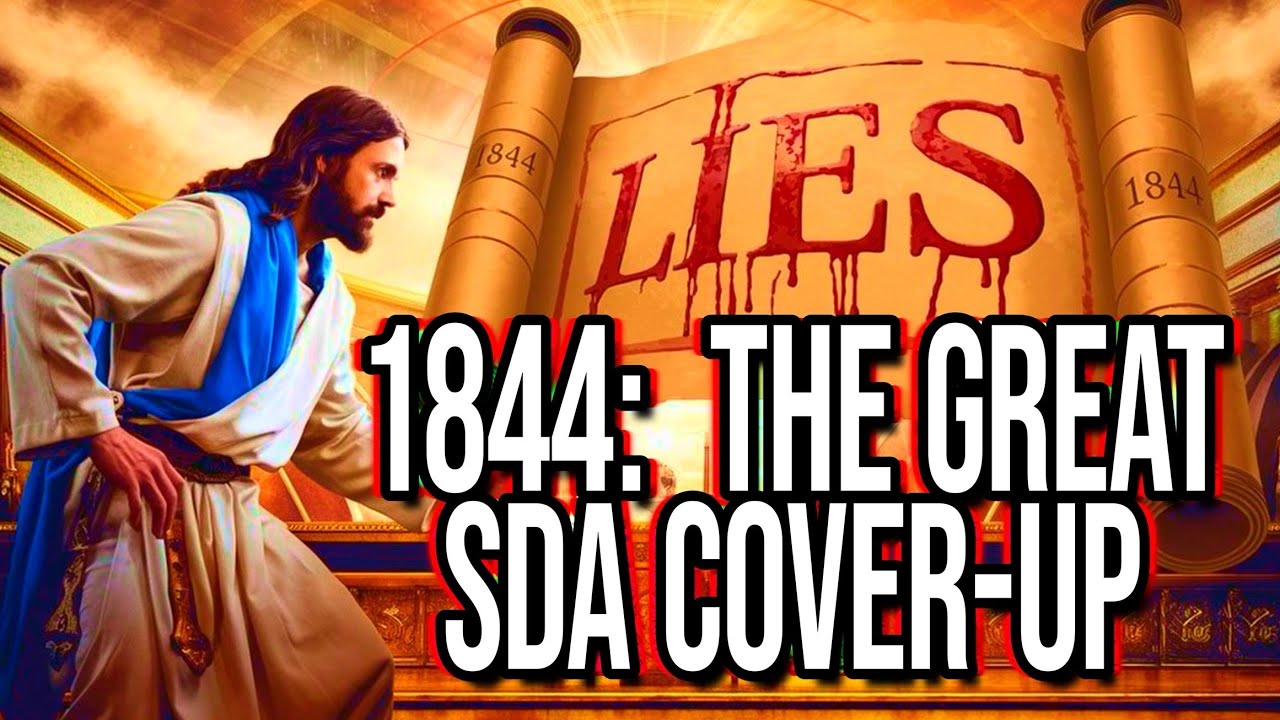 The TRUTH about DANIEL 8:14 and 1844 the SDA church doesn&rsquo;t WANT you to KNOW!