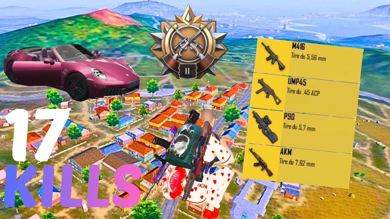 17 KILLS🔥 DAY 1 ON iPAD – 1v4 SQUAD !😍 PUBG MOBILE - BGMI !