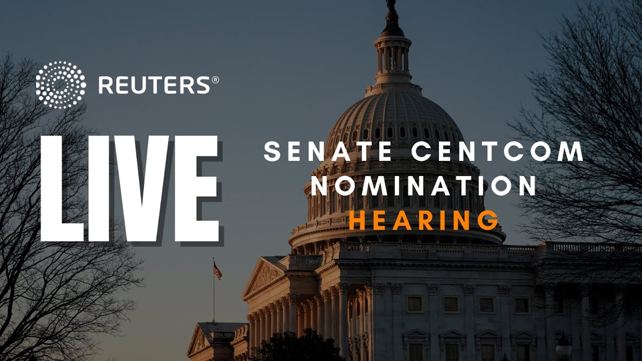 LIVE: Senate committee holds nomination hearing for Central Command