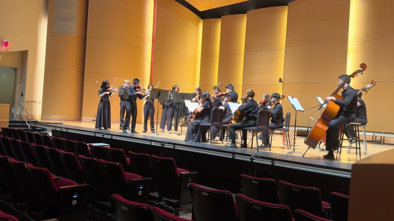 Sleep by Eric Whitacre: Hanford High Chamber 1