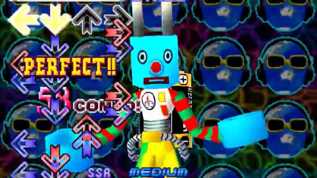 DDR 3rdMIX play: PUPPET character series