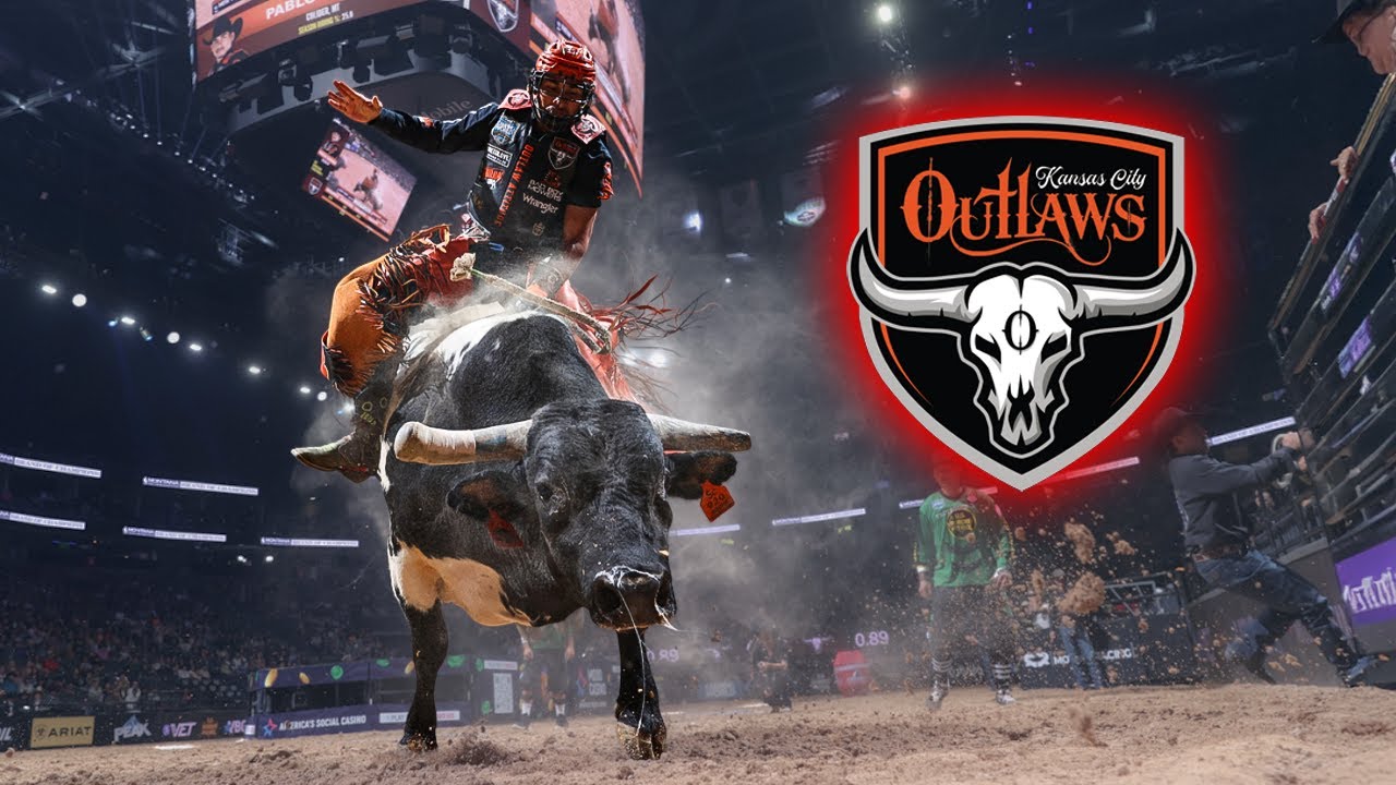 Best of the Kansas City Outlaws | Top Moments of the 2025 PBR Teams Season