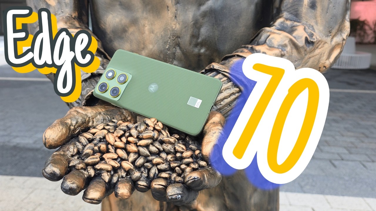 Mega cienki smartfon w przystępnej cenie! feat. Motorola Edge 70