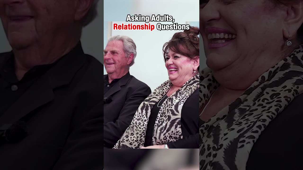 Kids Asking Adults Relationship Questions pt.2