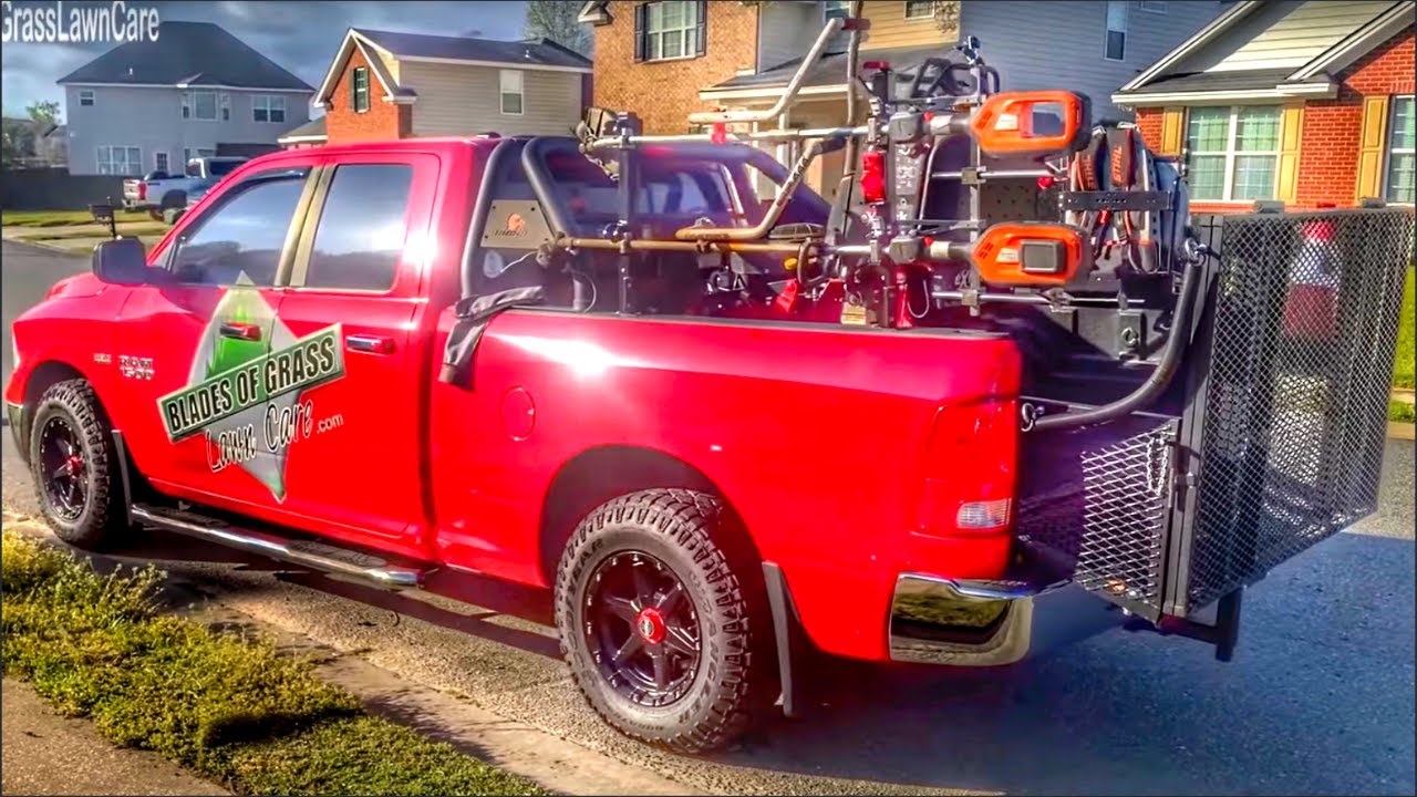 2022 Lawn Care setup Try Out.