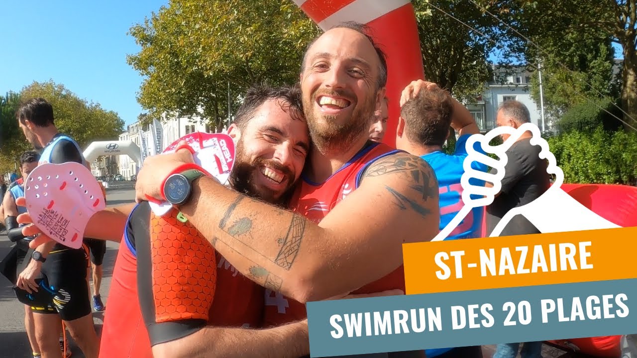 SWIMRUN des 20 plages - St Nazaire