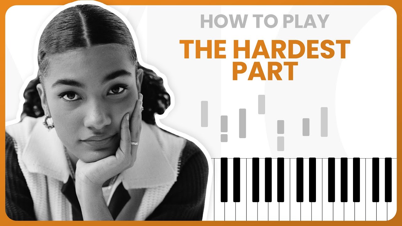 The Hardest Part - Olivia Dean - PIANO TUTORIAL (Part 1)