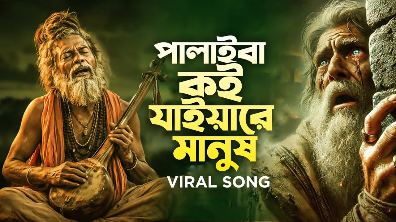 সেরা কষ্টের ফোক গান | পালাইবা কই যাইয়া রে মানুষ | Palaiba Koi Jaiya Re Manush | Folk Best Song 2026