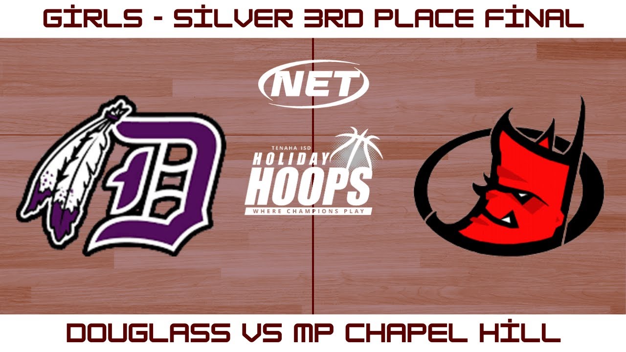 Tenaha Holiday Hoops (G): Douglass vs MP Chapel Hill