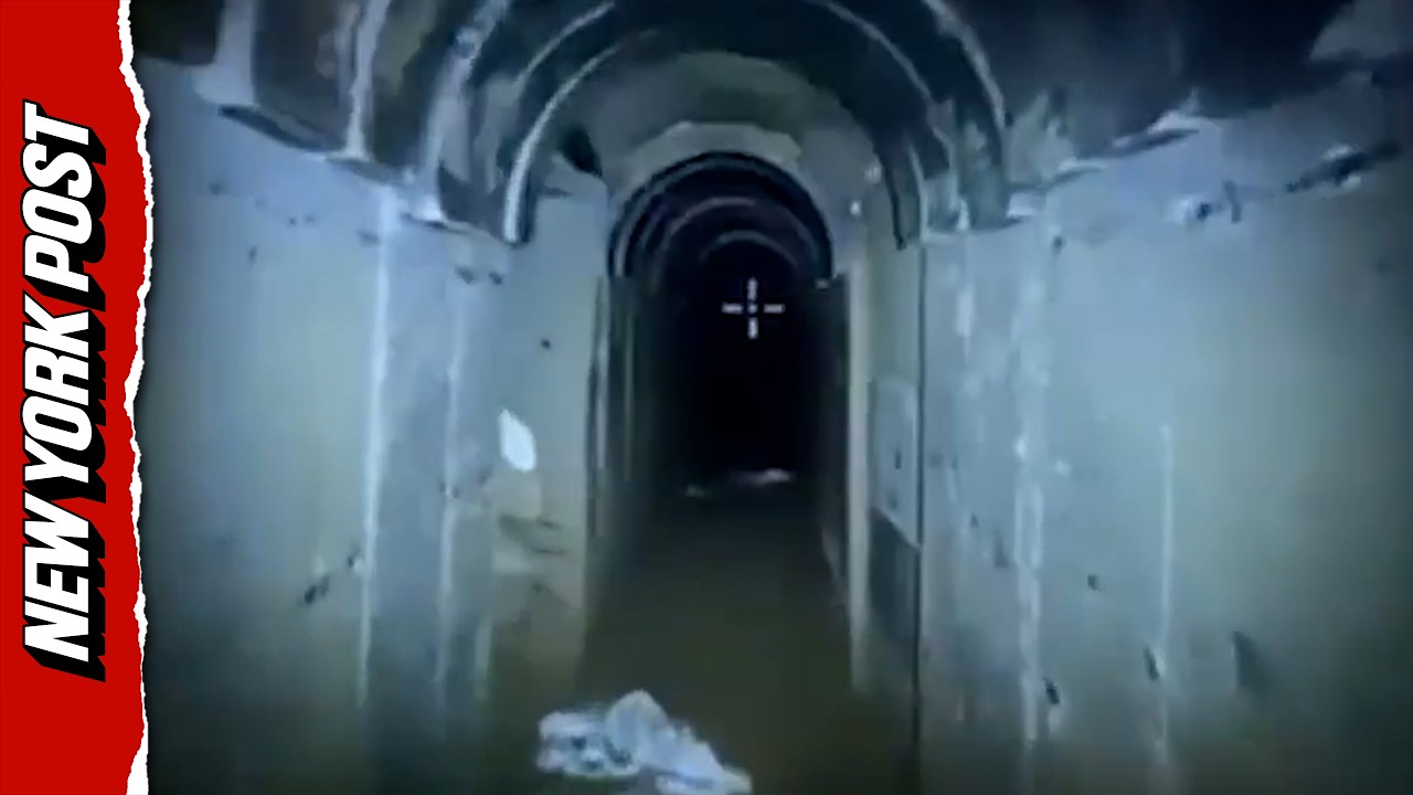IDF Seals Two Underground Hamas Tunnels in Gaza