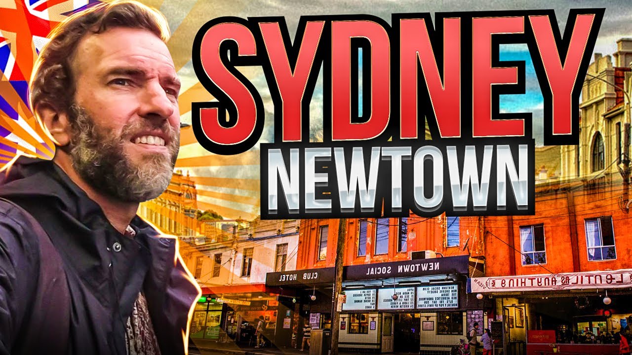 The Coolest Neighborhood in SYDNEY, AUSTRALIA