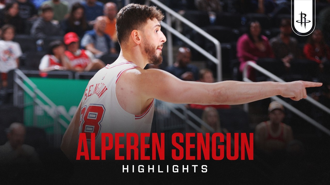 Alperen Sengun (28 points) Highlights vs. Portland Trail Blazers