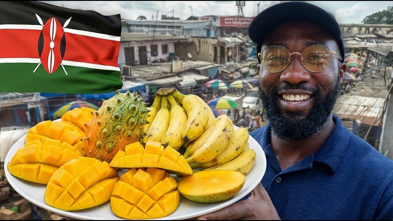 Une journée à NAIROBI, saison des MANGUES / Mindset des Locaux