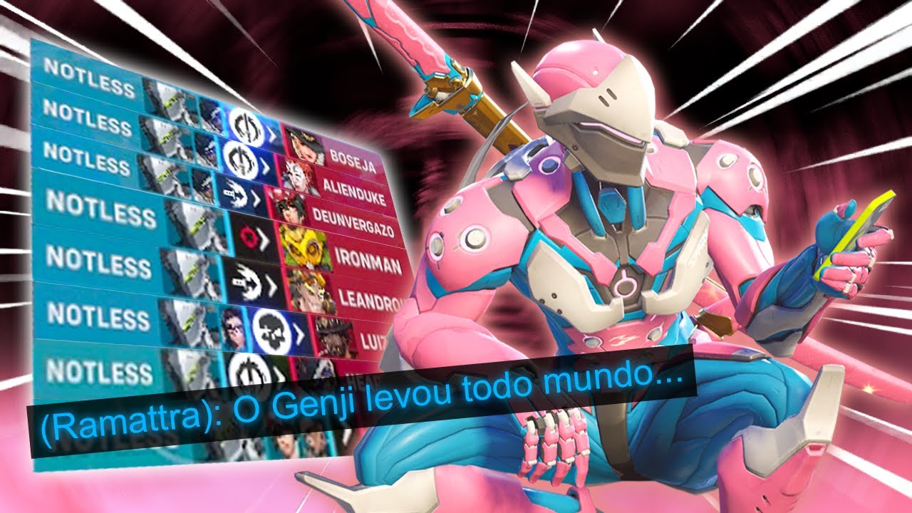 COMO CARREGAR DE GENJI no Overwatch 2...