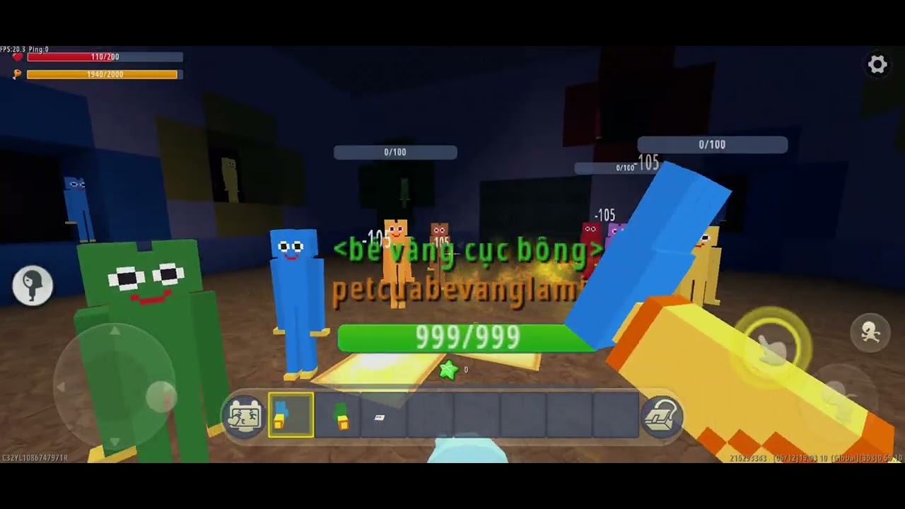 Poppy playtime chapter 2 mini world