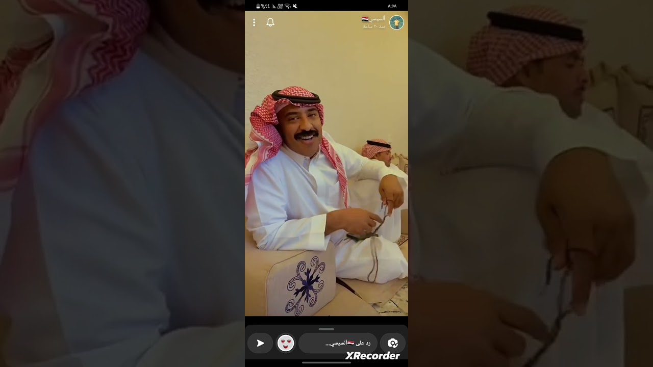 طقطقة ابواحمد وابوعثمان على راعي النوادر😂😂