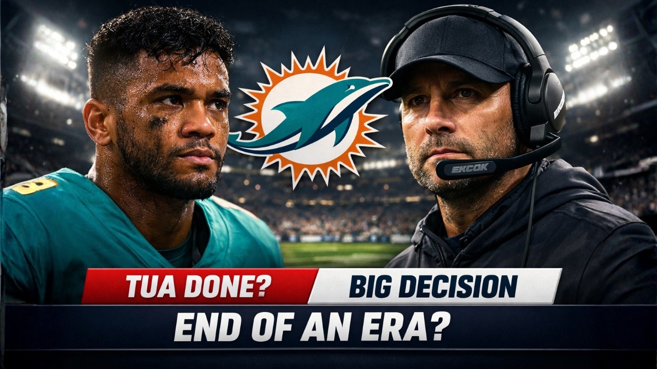 BREAKING: Dolphins About to Dump Tua, Chubb & Minkah – Cap Apocalypse or Genius Rebuild?