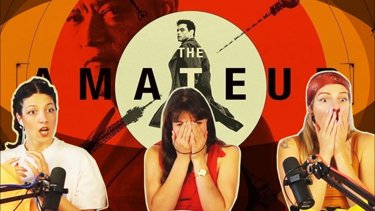 The Amateur (2025) REACTION