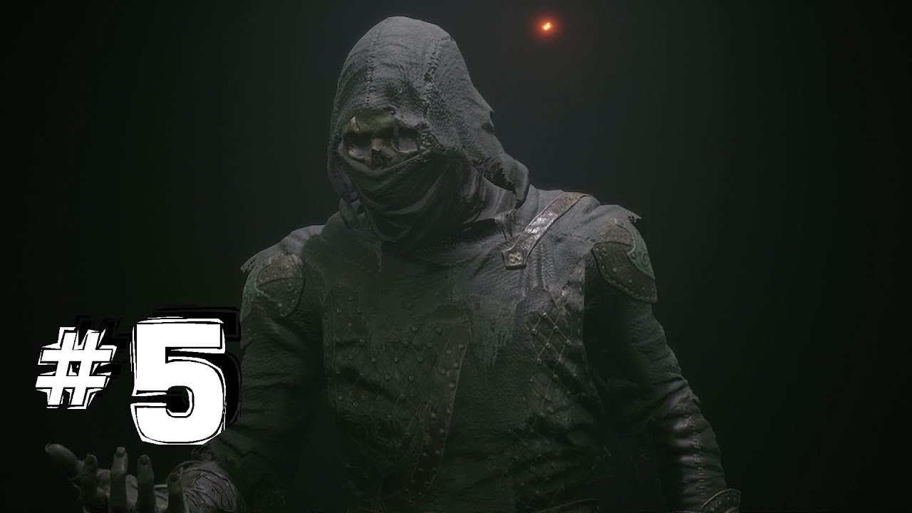 Mortal Shell - REAL Walkthrough - Fallgrim (Mist) - Pt. 05 (Tiel / Hammer & Chisel)