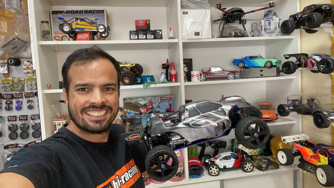 Como ligar e manter um Kyosho DBX/DST/DRX