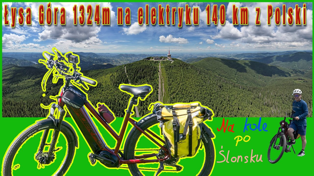Elektrykiem na Łysą Górę 140km z Polski