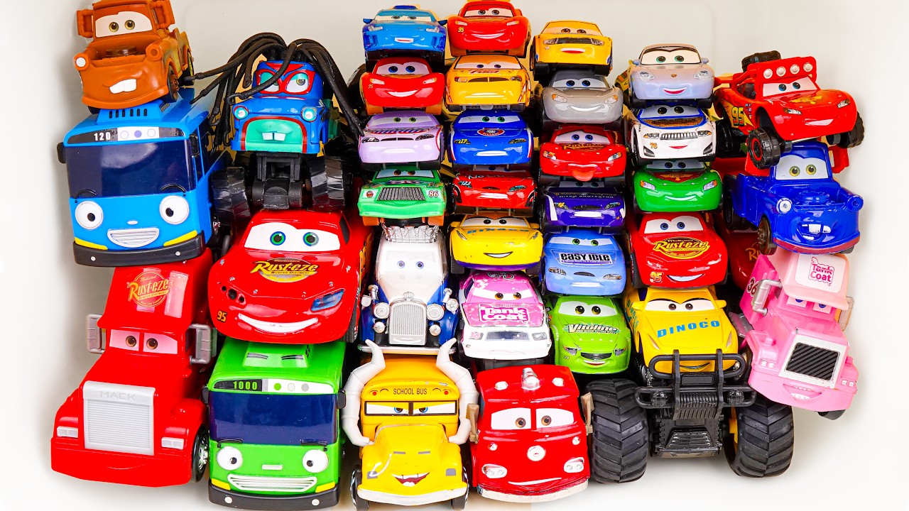 Disney Pixar Cars Unboxing Review | Extreme Track Physics | Massive Collector Haul