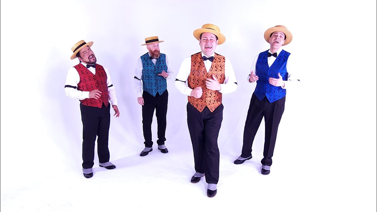 September - Bank of Harmony (Barbershop Quartet)