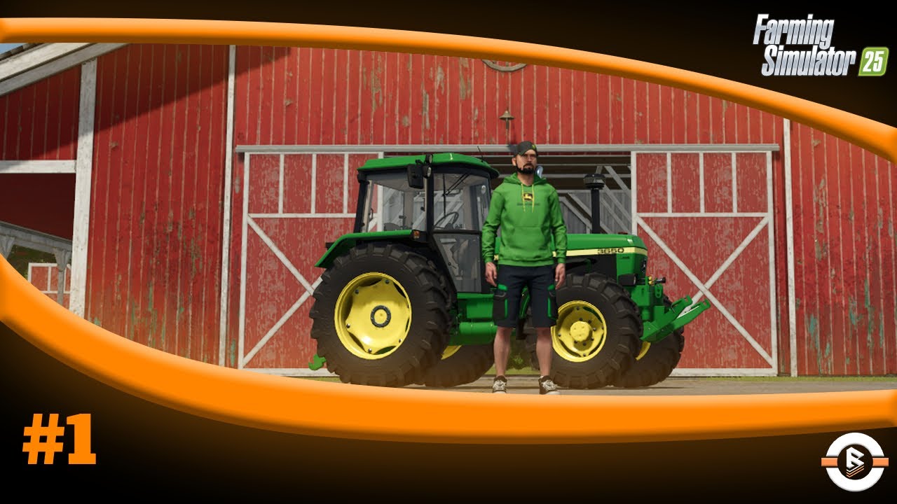 💧Agüita Con La Finca💧#1 Empezamos Desde Cero Con Contratos🚜Farming Simulator 25🚜