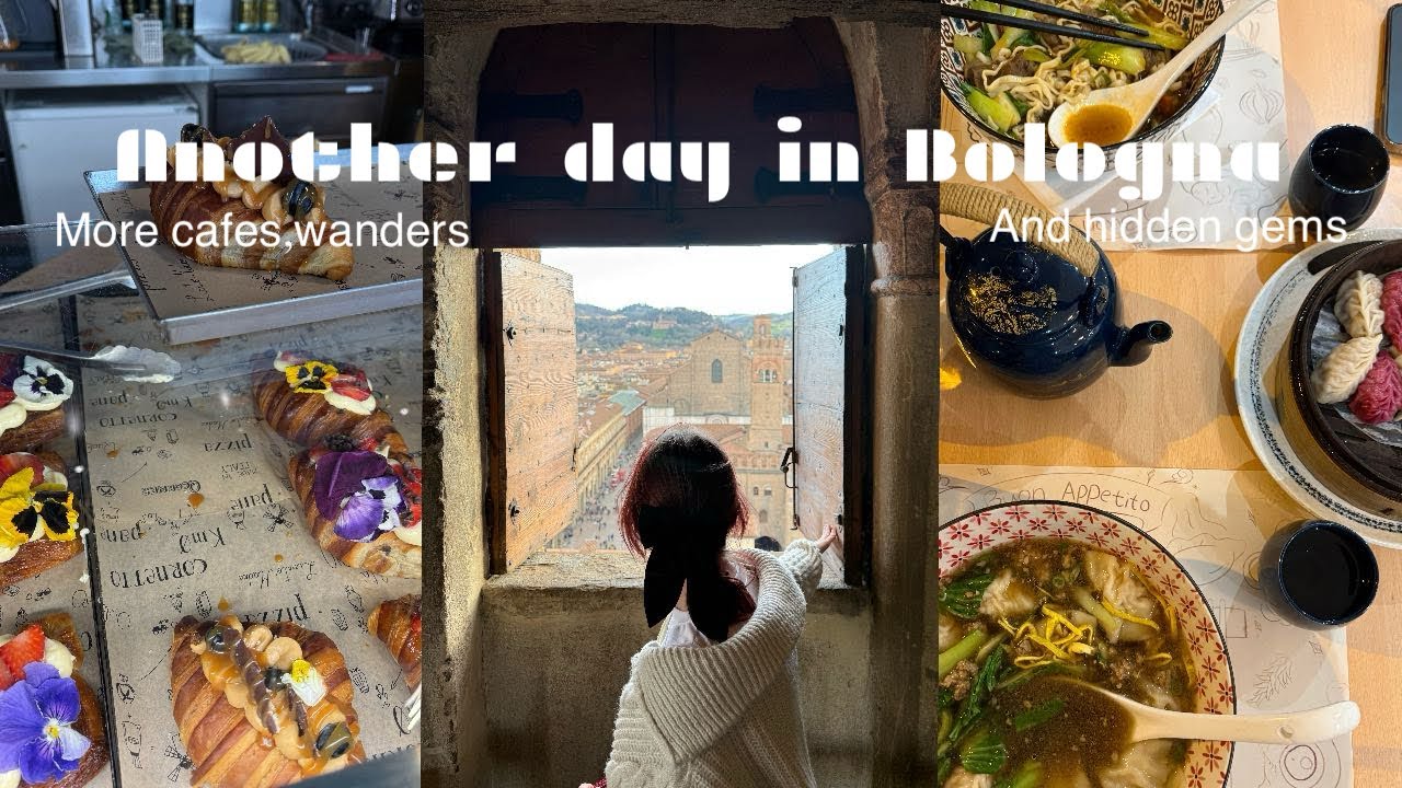 Another day in Bologna - More cafes, Wanders & hidden gems
