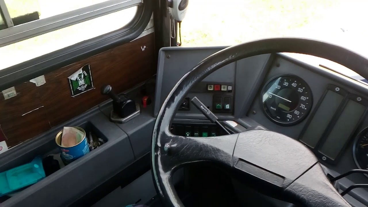 Karosa B 941E ev. č. 6311 - start