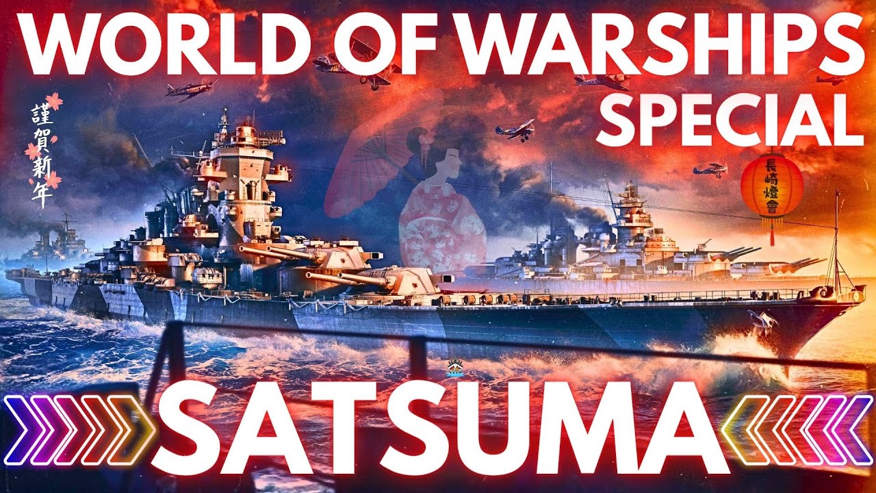 SATSUMA = JAPANISCHE BB MEGAHAMMER! 💣 | SPECIAL | World of Warships 🚢
