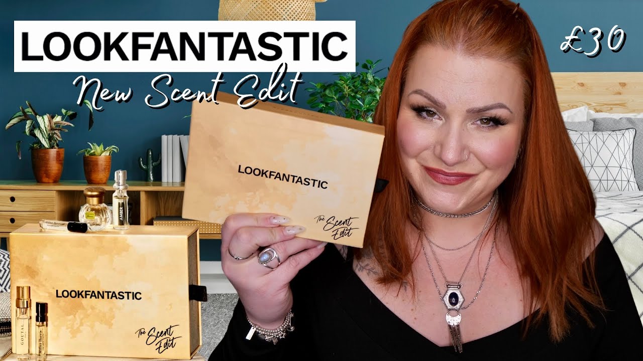 *NEW* UNBOXING LOOKFANTASTIC BOUTIQUE SCENT EDIT INCLUDING A £30 VOUCHER FOR A FULL SIZE PERFUME
