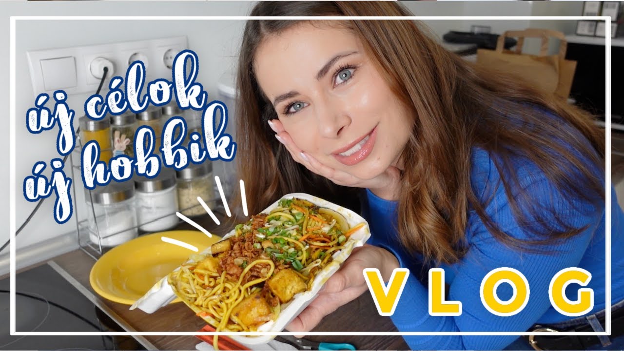 Újra megtaláltam magam - VLOG| Viszkok Fruzsi