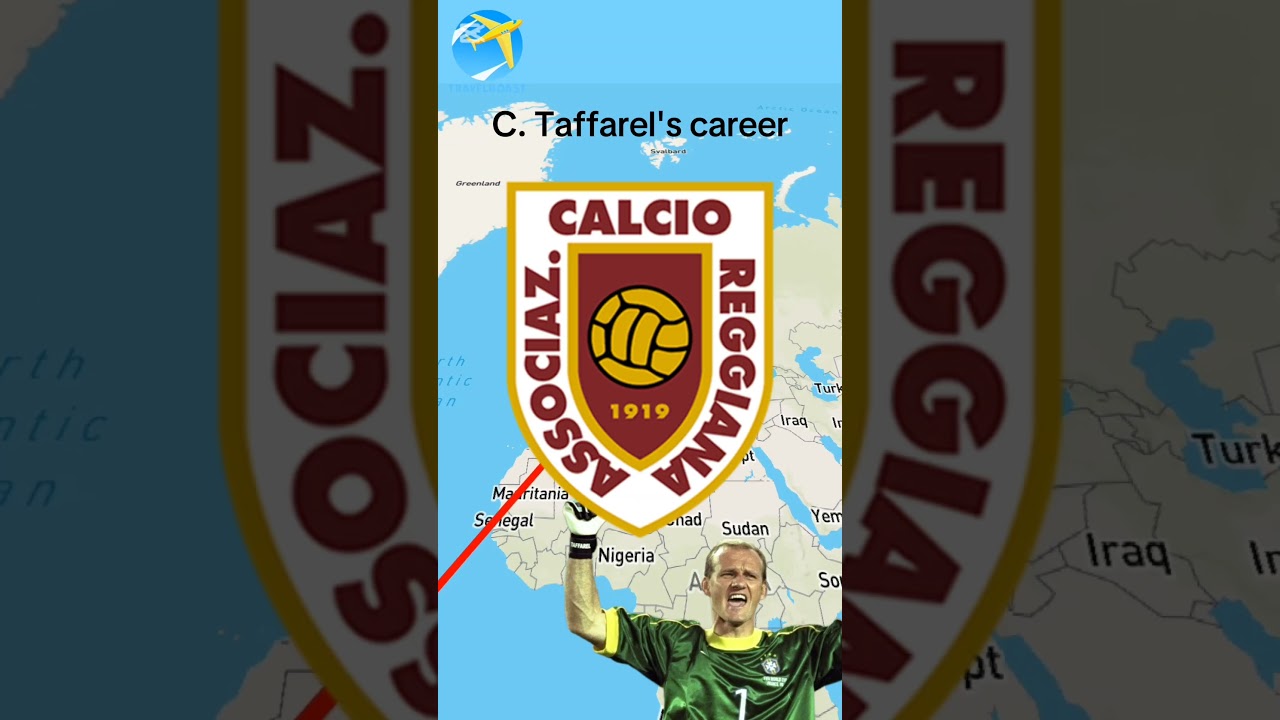 Claudio Taffarel's career🇧🇷