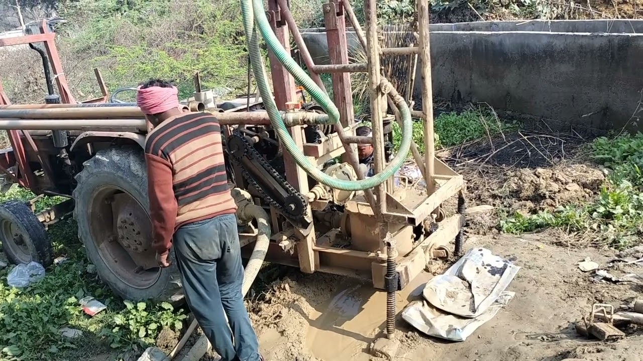India mein boring kaise hoti hai ? Underground boring !