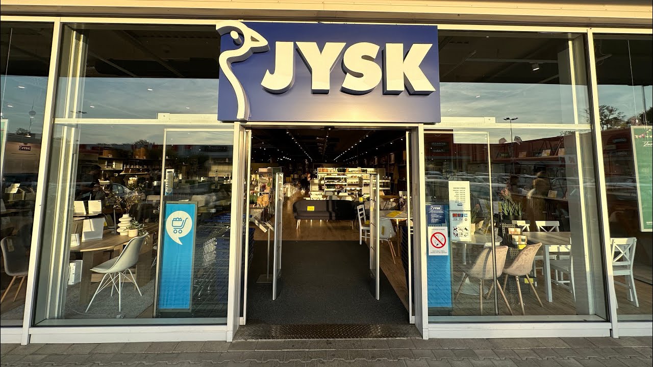 JYSK - obilazak i razgledanje, akcije, povoljne cene, namestaj, sve za kucu #pancevo #big