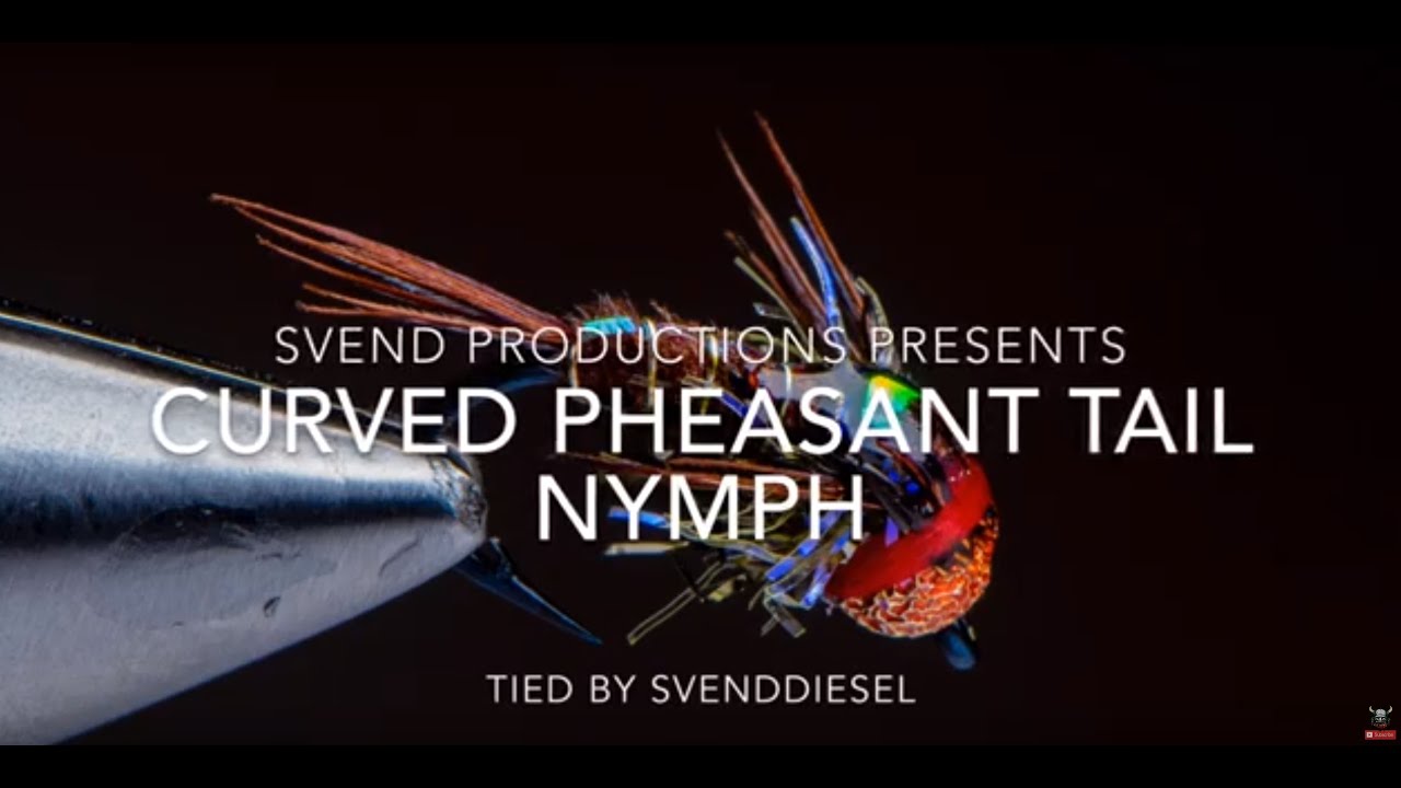 Curved Pheasant Tail Nymph Fly Pattern Tutorial
