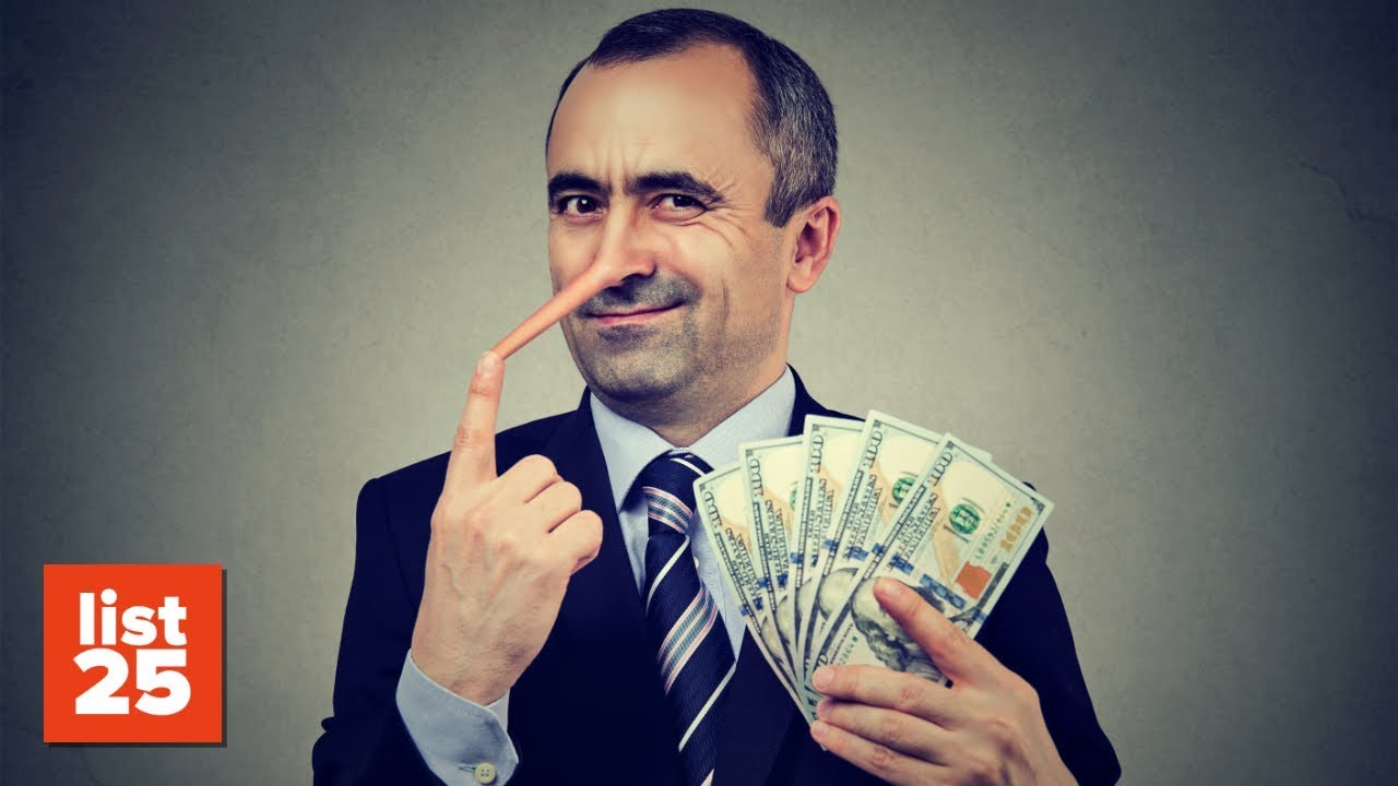 25 BIGGEST Corporate Scandals Ever